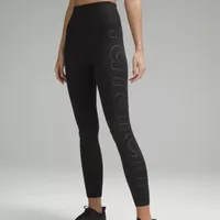 Lululemon Wunder Train High-Rise Tight 25&rdquo; Graphic