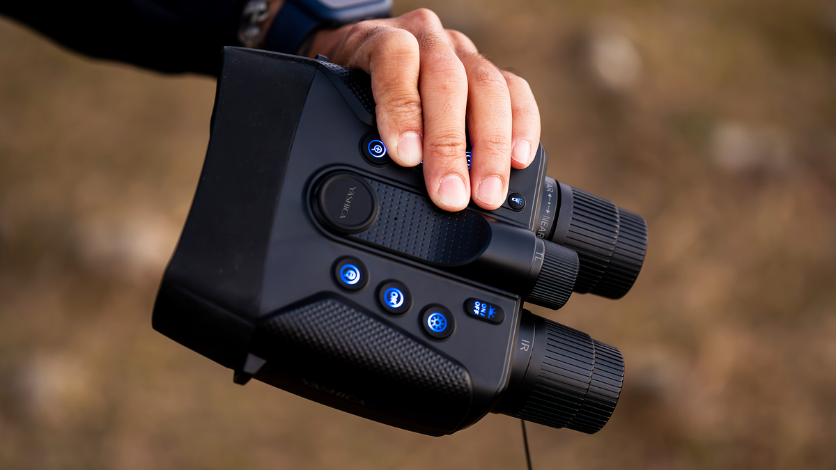 These affordable 4K night vision binoculars could help you see the night in full color
