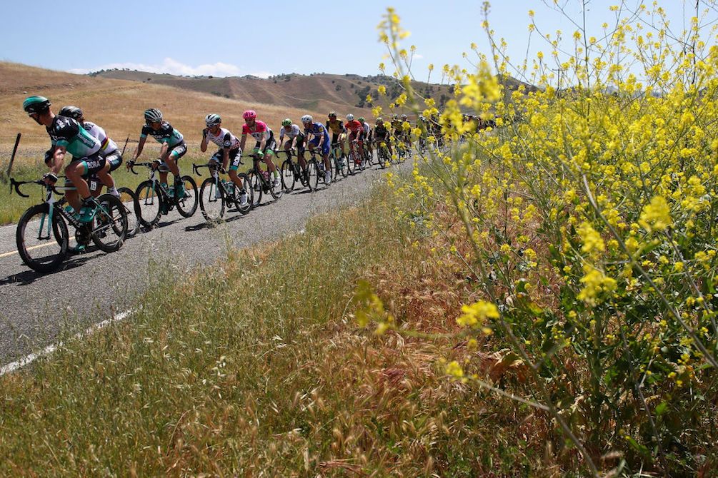 It's not hard to see why riders love coming to the Tour of California