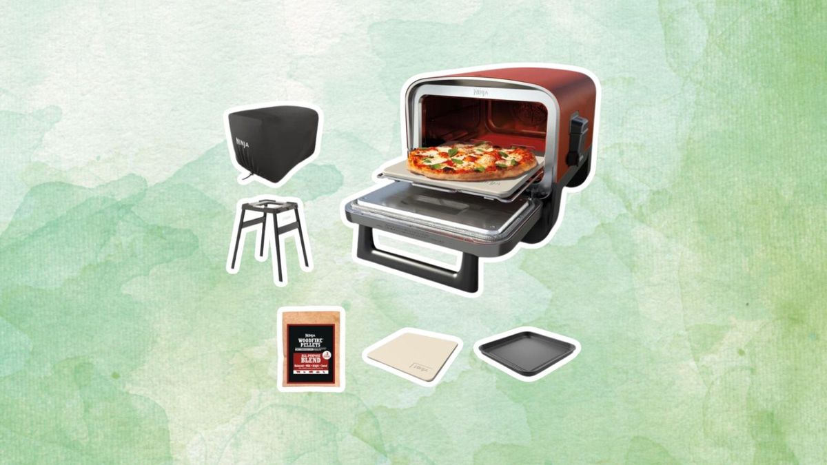 Ninja pizza oven discounts are up for grabs this St. Patrick's Day — enjoy up to $110 off