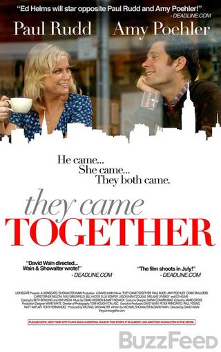 They Came Together Poster