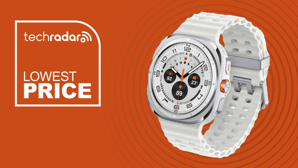 Amazon just knocked £300 off the Samsung Galaxy Watch Ultra, and it's now better value than during last year's Black Friday