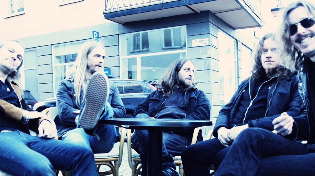 A picture of Opeth