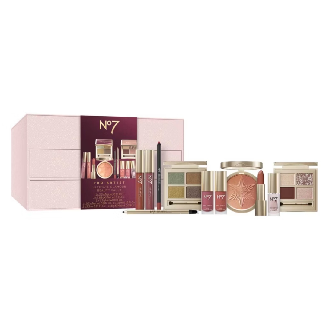 No7 Pro Artist Ultimate Glamour Beauty Vault