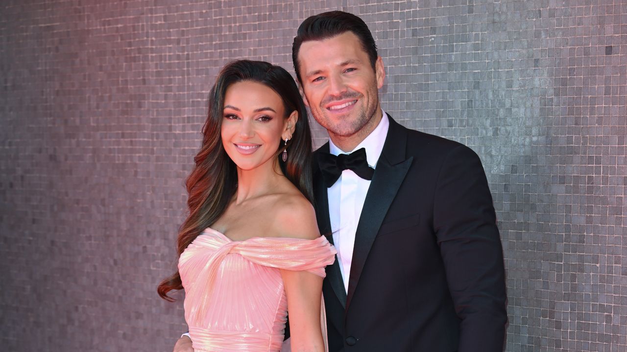 Michelle Keegan and Mark Wright