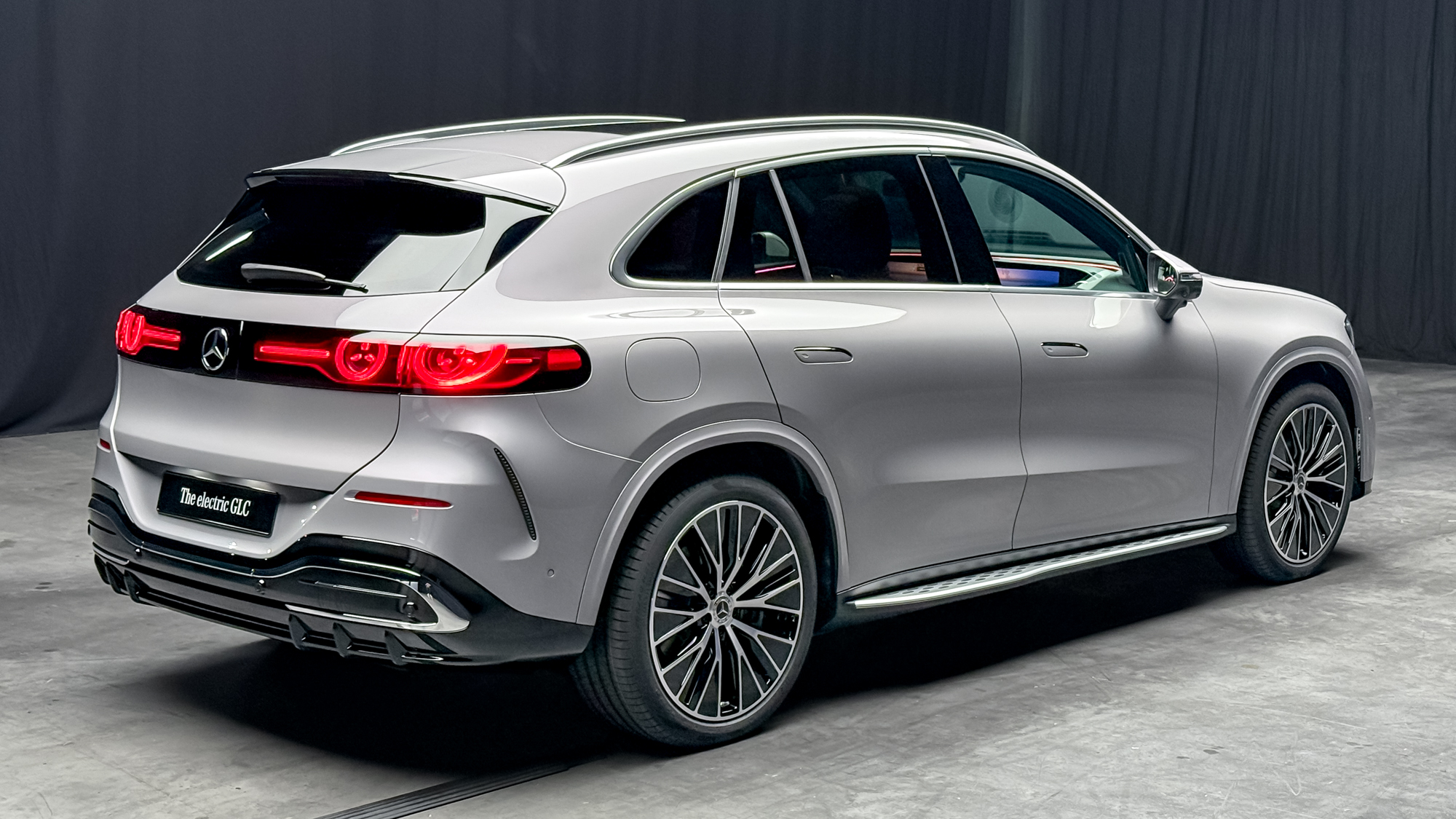 2027 Mercedes-Benz GLC EV first look preview.