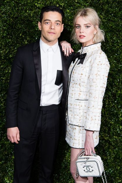 Rami Malek, 38, and Lucy Boynton, 25