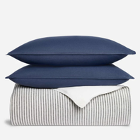 5. Washed Linen Duvet set:twinfrom $324from $165.89 at Brooklinen