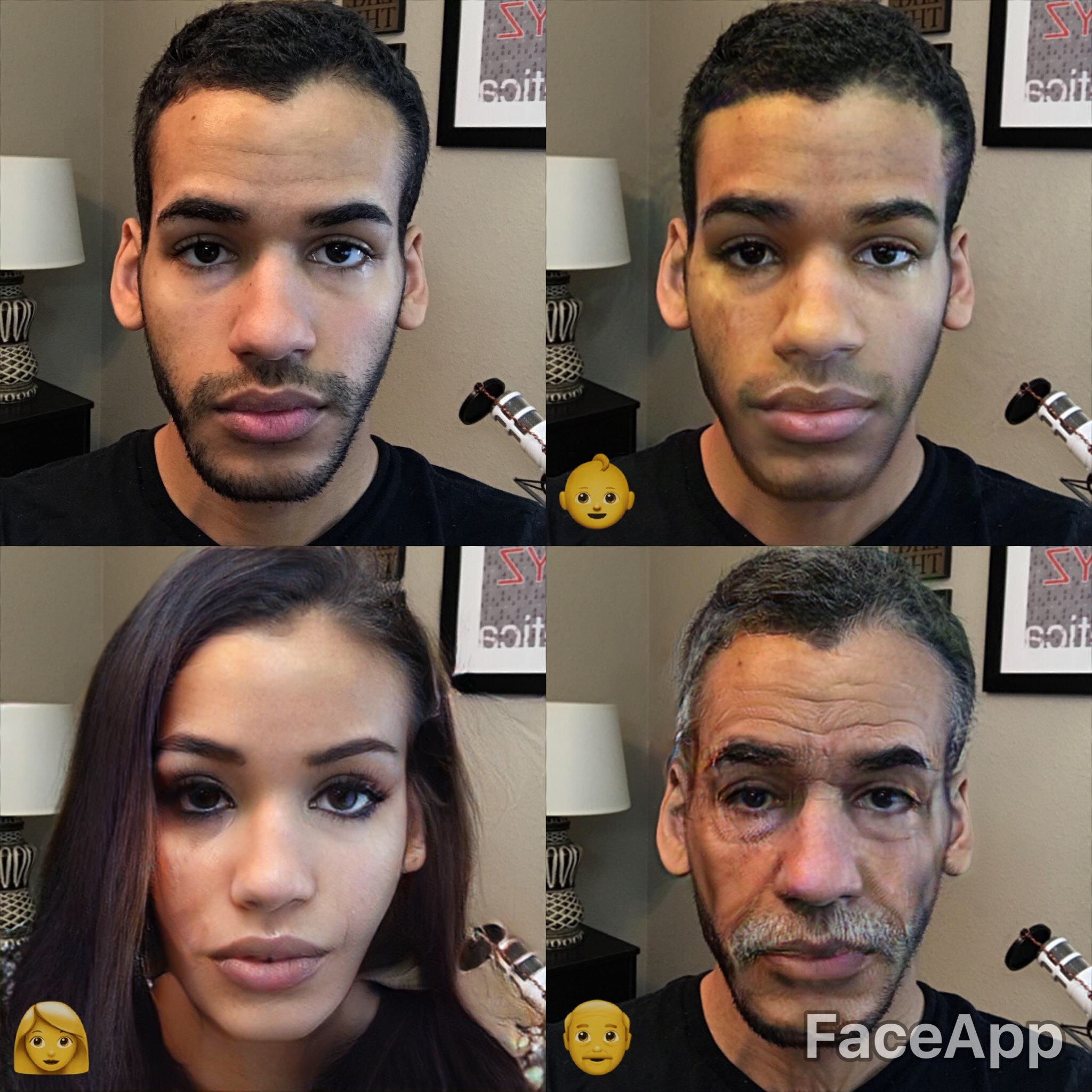 Faceapp обработка фото