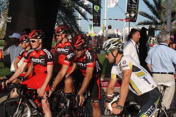 BMC are without the injured Taylor Phinney.