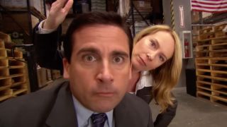 Michael and Holly on The Office