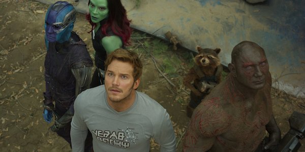 Guardians of the Galaxy Vol. 2 team