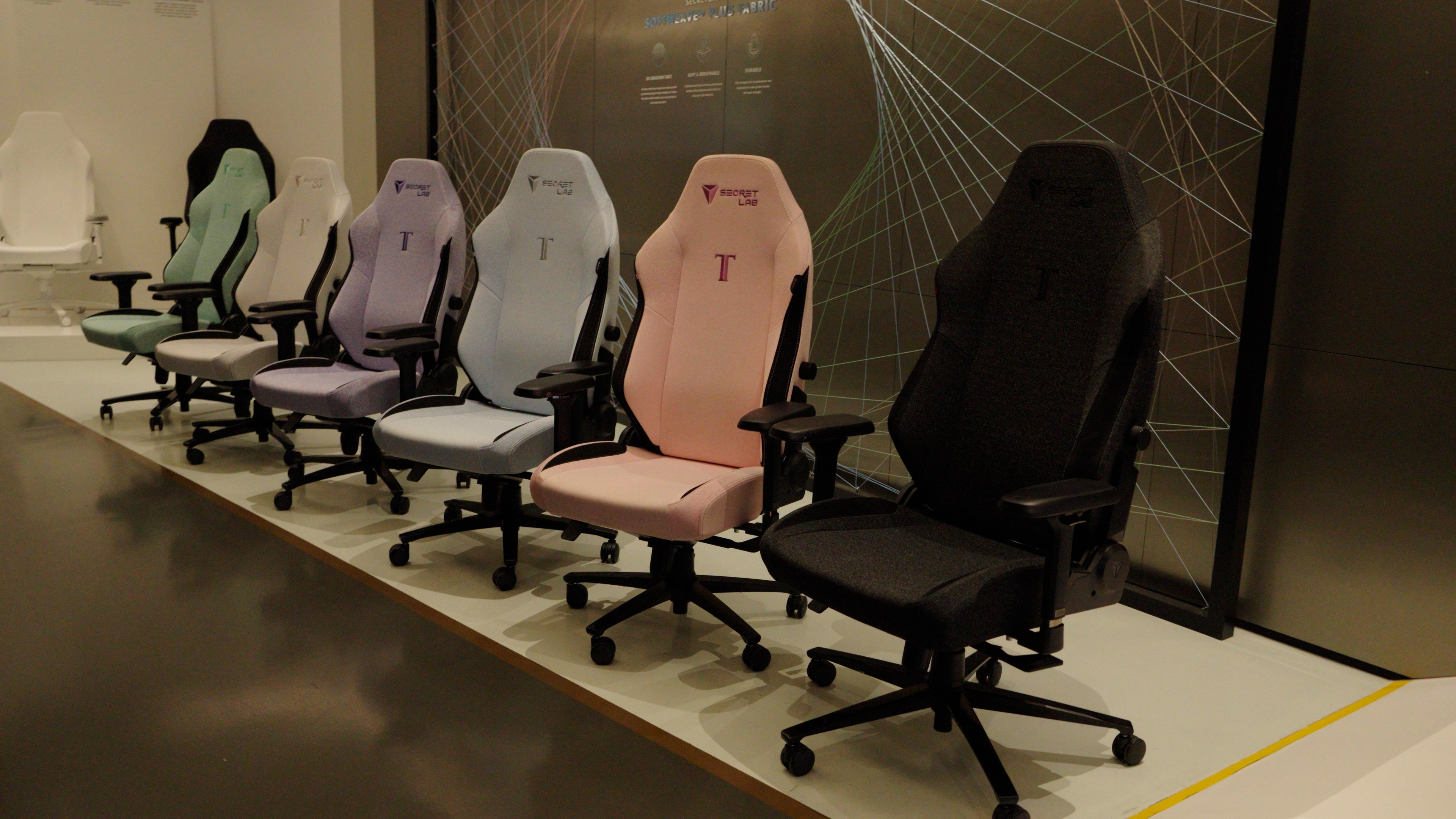 A tour around Secretlab's office in Singapore ahead of the launch of the Secretlab Atlas, the company's brand new task chair.