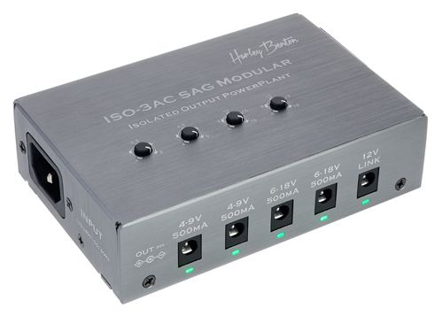 Harley Benton ISO-3AV SAG Modular