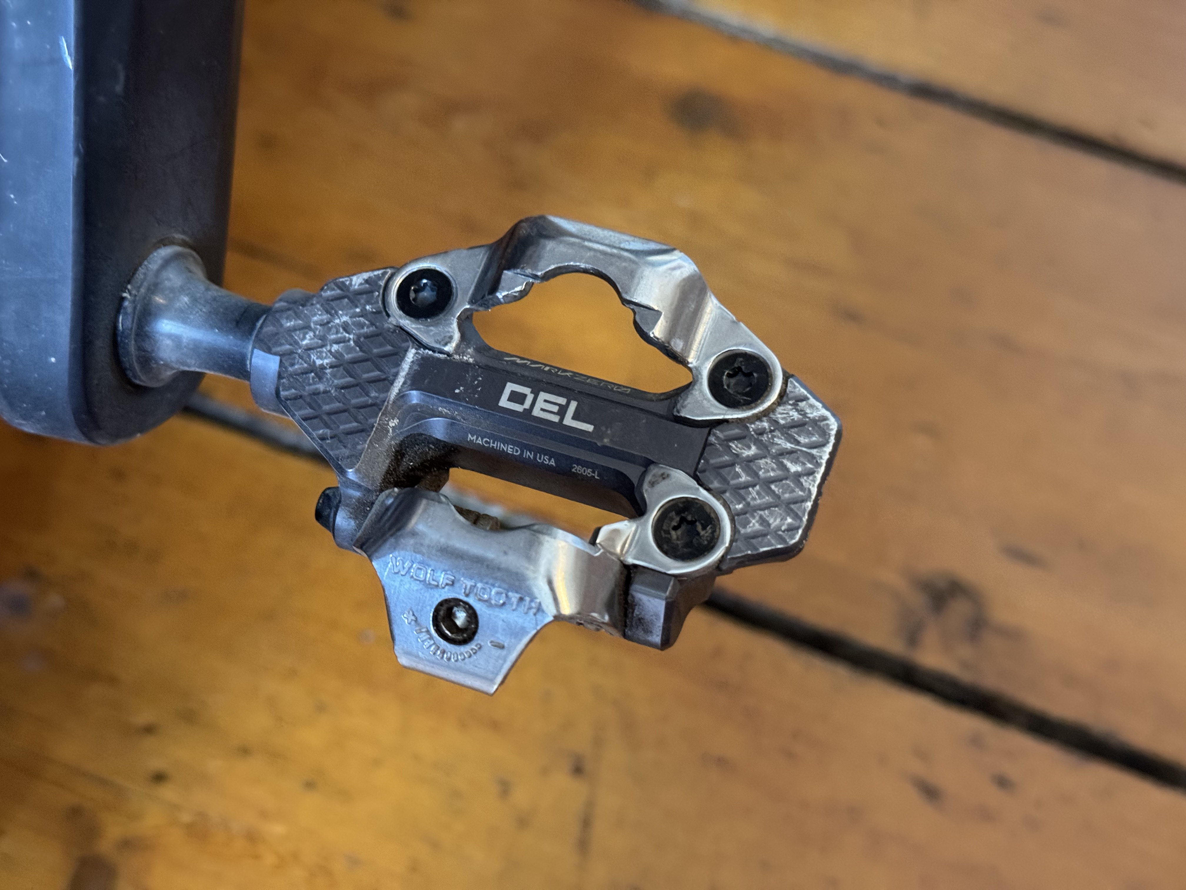Wolf Tooth MK0 DEL Gravel Pedals
