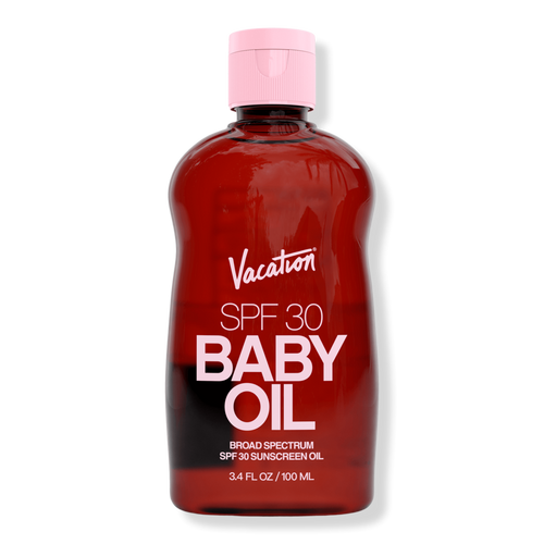 Spf 30 Baby Oil