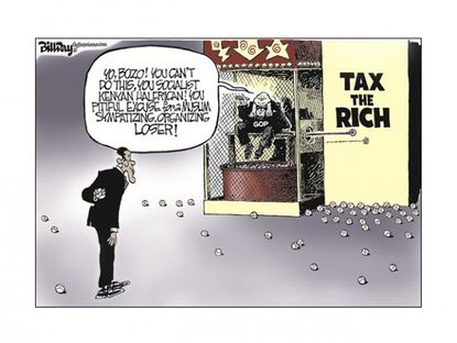 Dunk the rich