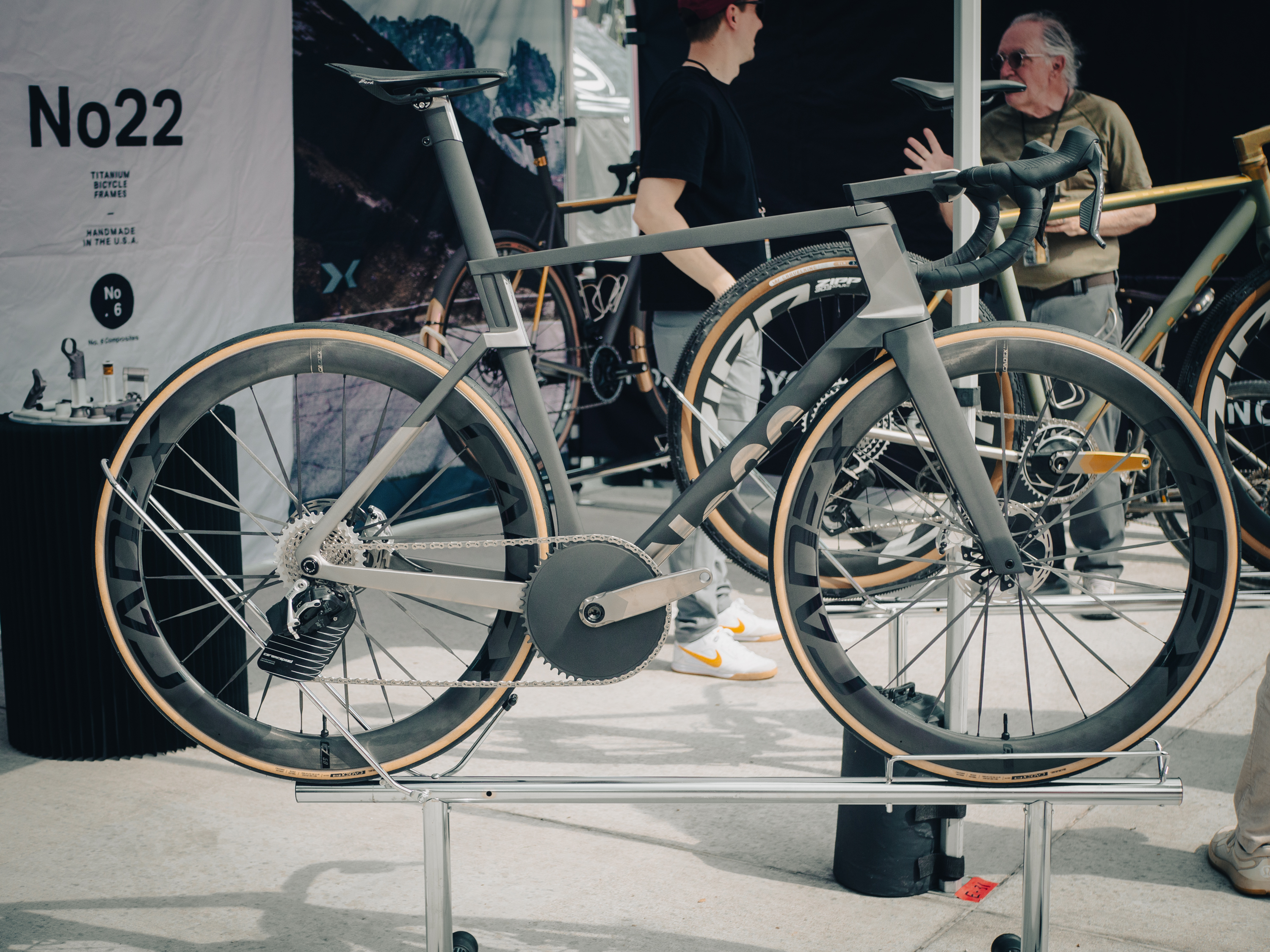 No22 Reactor bike found at Unbound