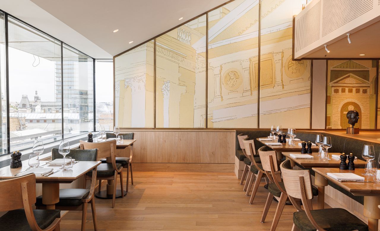 London's best gallery restaurants for art-filled dining | Wallpaper*