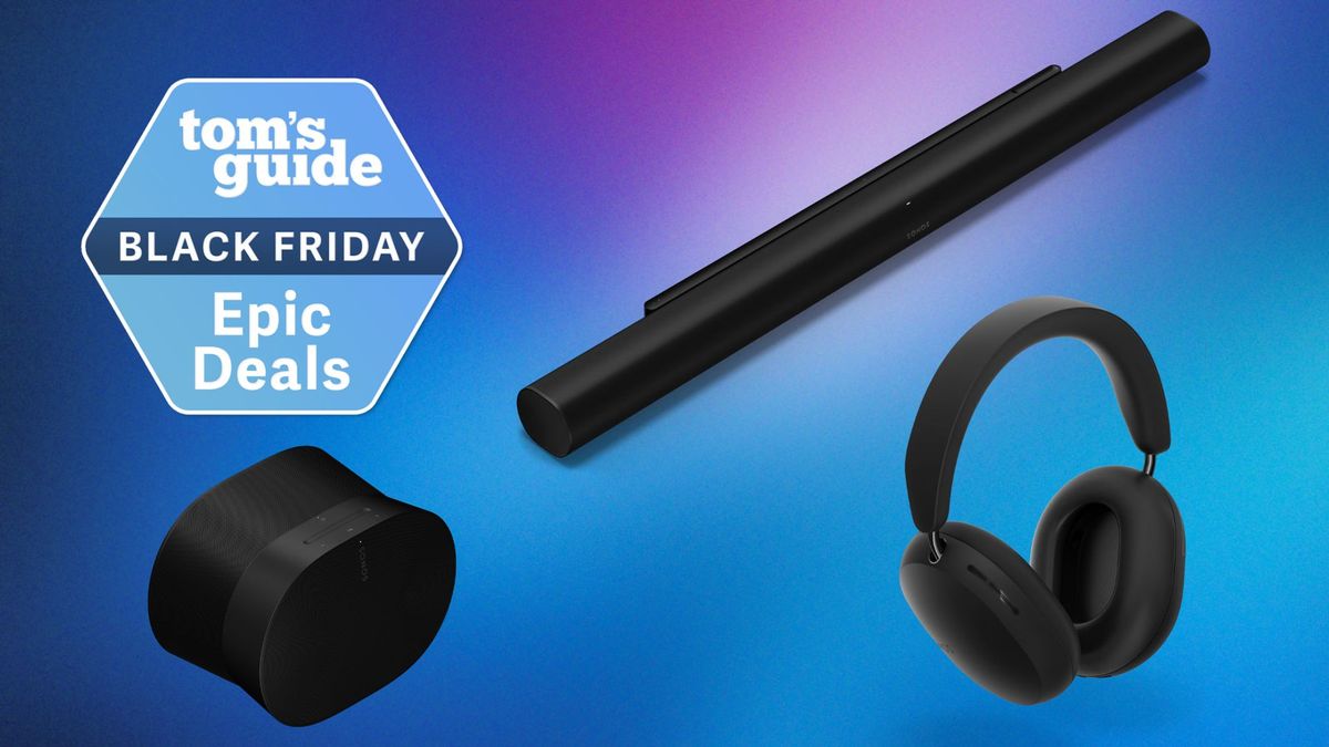 Hurry! Sonos Black Friday deals just landed — save up to $220 off