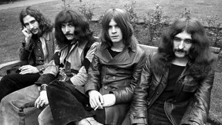 Black Sabbath circa 1970