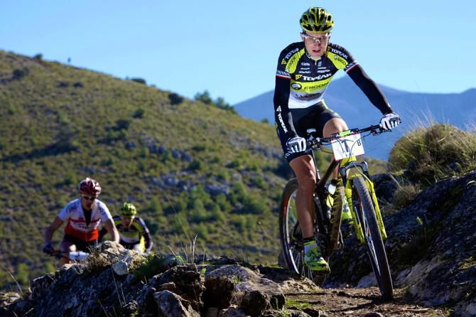 Topeak Ergon Robert Mennen and Kristian Hynek