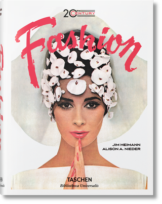 20th century fashion coffee table book cover