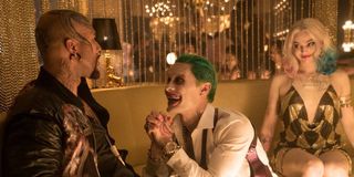Common, Joker and Harley in suicide Squad