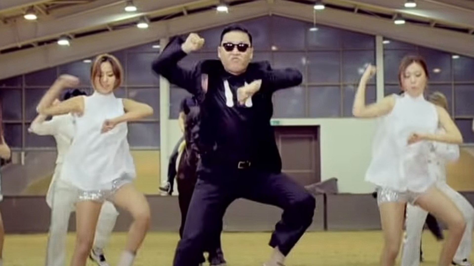 open gangnam style hd video