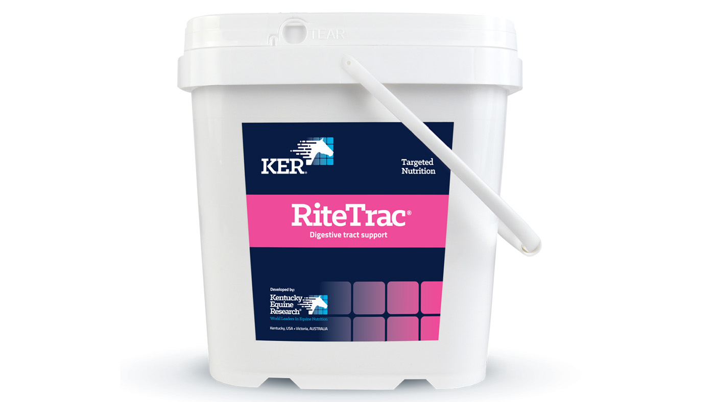 KER RiteTrac gastric supplement for horses