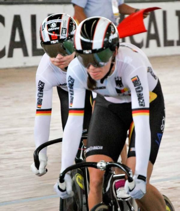 German's women's sprint duo.