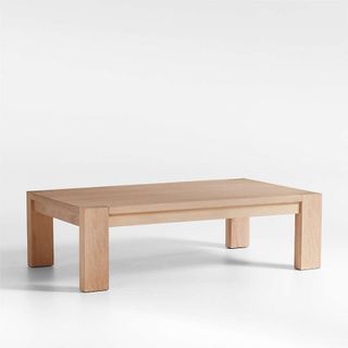 Terra Oak Wood Coffee Table