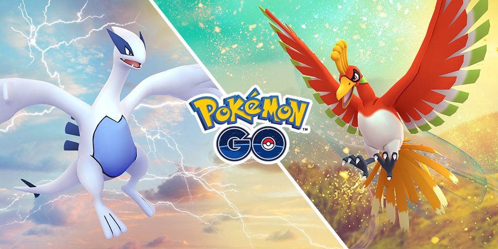 Pokemon Sword & Shield / Event Shiny Legendary Ho-oh Lugia