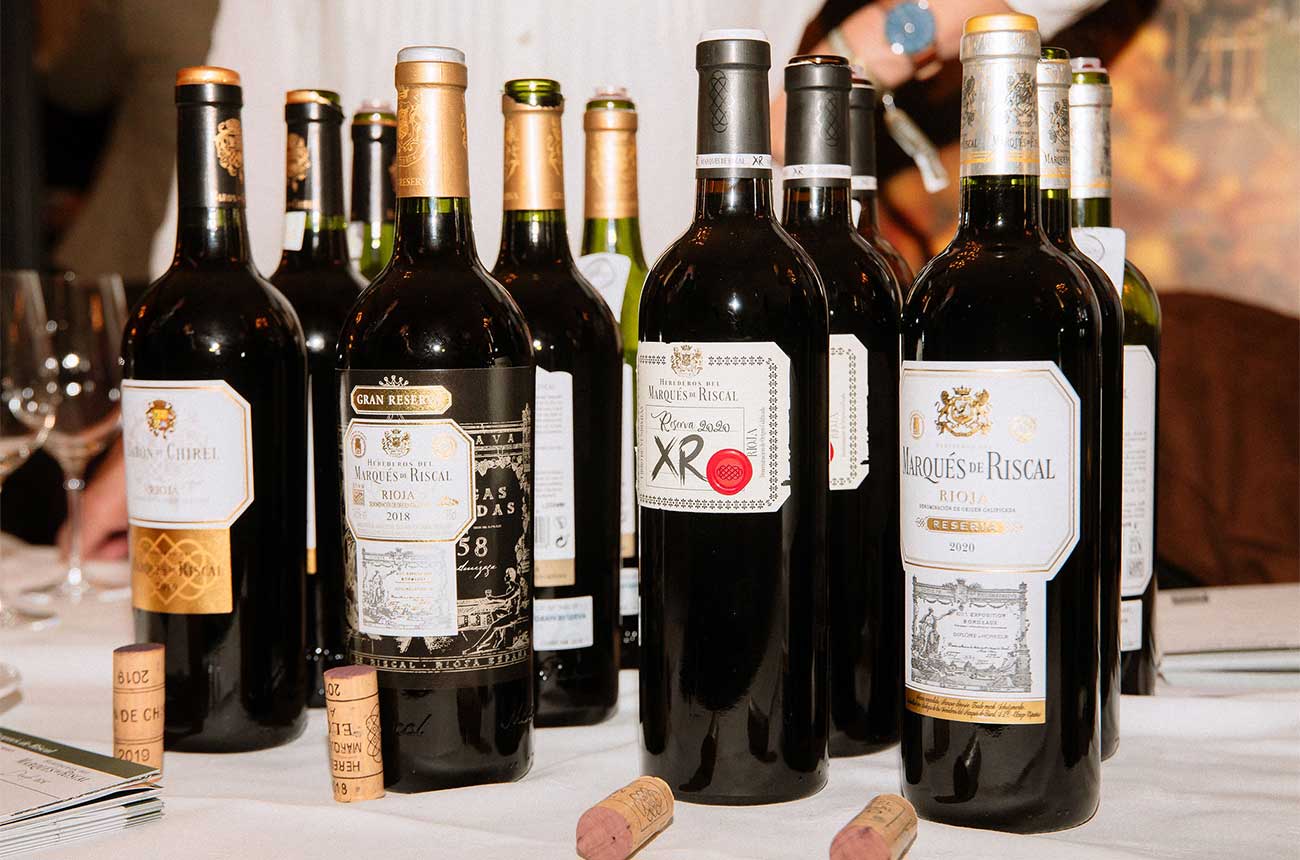 Celebrating Marqu&eacute;s de Riscal at Decanter&rsquo;s London Fine Wine Encounter 2024