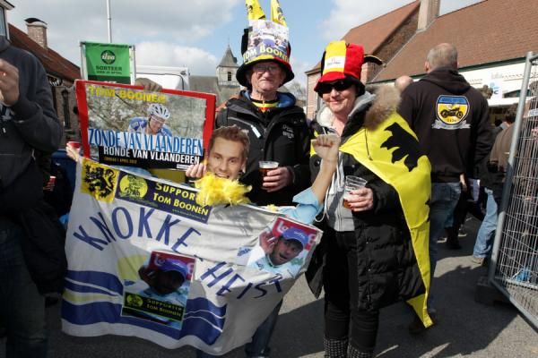 Some Boonen fans