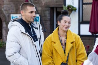 Cleo's relationship with Abe has been fraught with conflict in Hollyoaks.