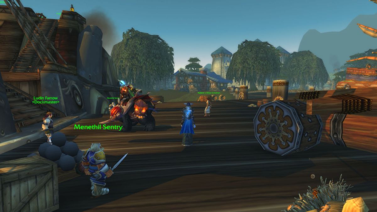 Wrath Classic: How to get to Northrend