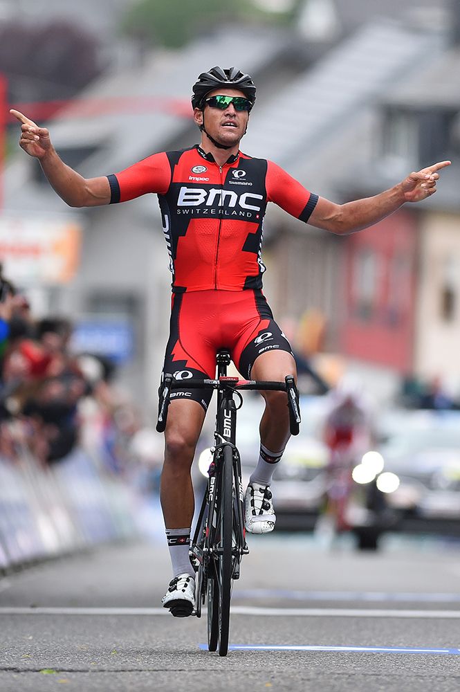 Greg Van Avermaet (BMC) takes the win