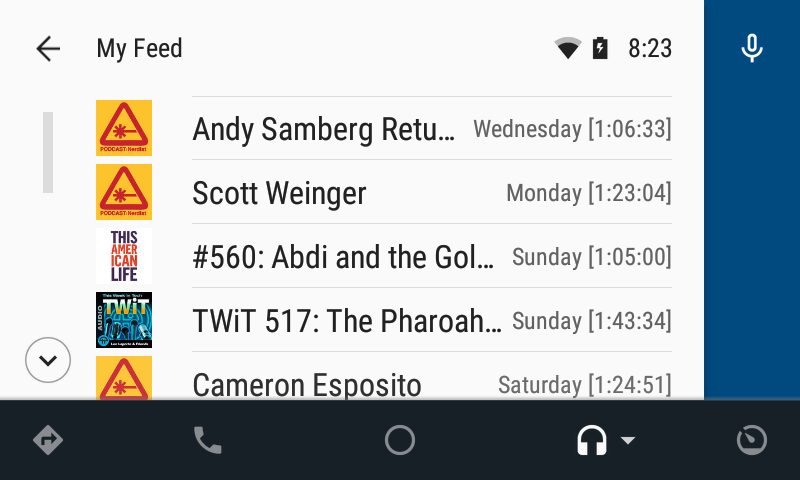 Joyride on Android Auto
