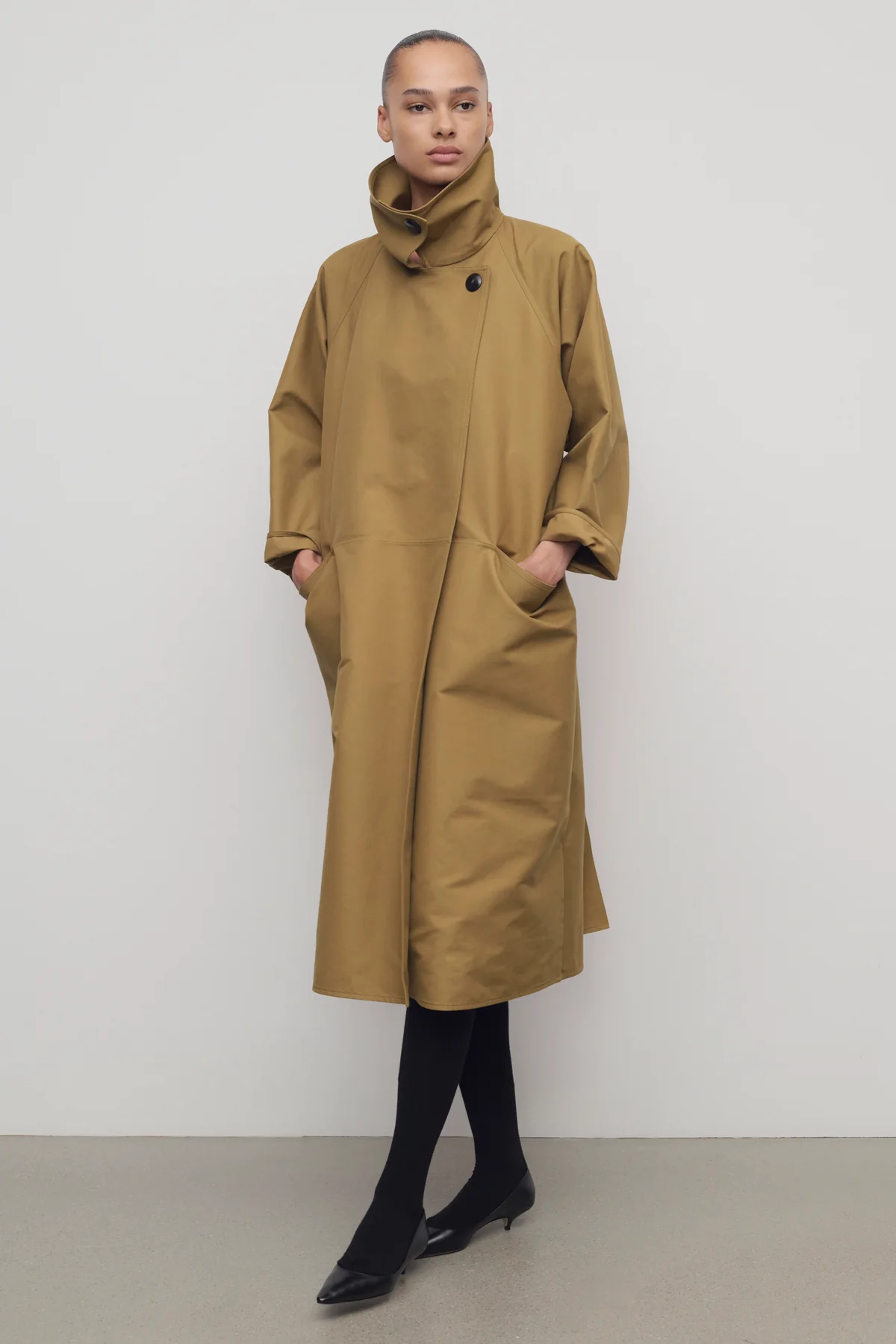 The Row, Aurore Coat in Cotton