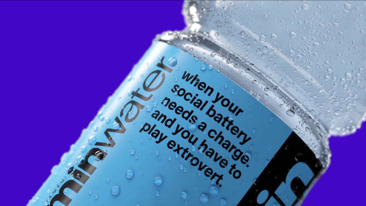 Coca-Cola Vitaminwater packaging redesign