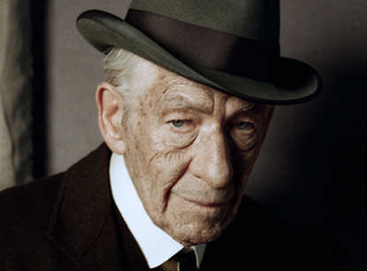 Here's your first look at Ian McKellen as Sherlock Holmes