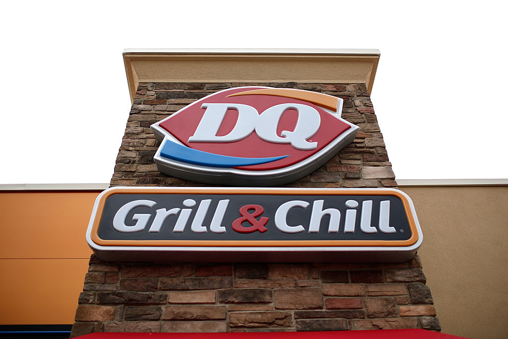 A Dairy Queen restaurant.
