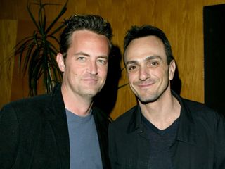 Matthew Perry and Hank Azaria