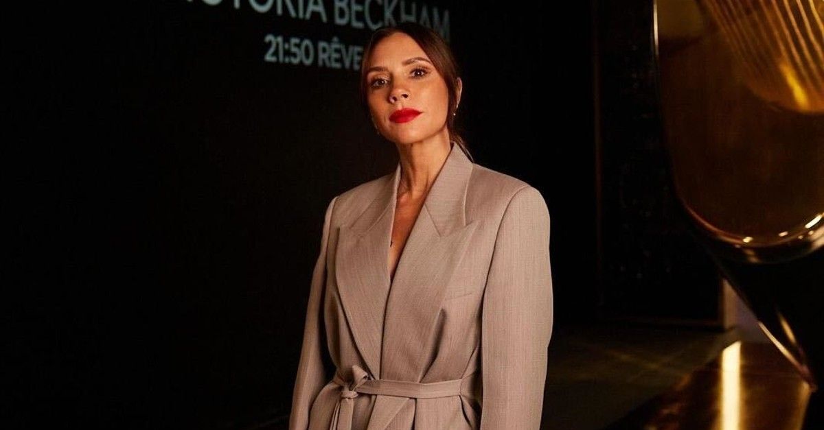 維多利亞貝克漢 (Victoria Beckham) 的香草香水是約會之夜的終極香水（她與大衛分享）