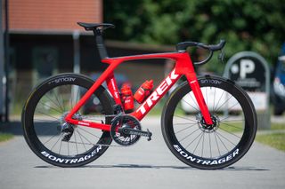 Close up with the new Trek Madone: Mads Pedersen's Tour de France bike