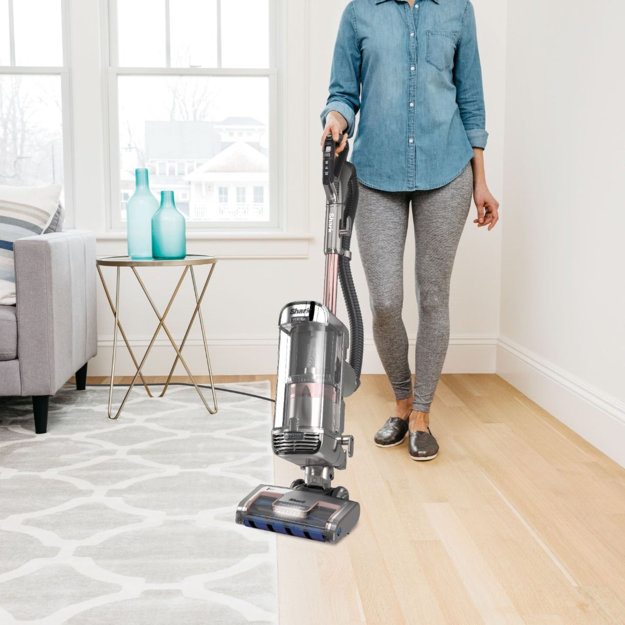 Shark Vertex DuoClean PowerFin Upright Vacuum review Homes & Gardens