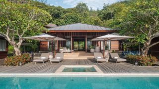 Villa at Four Seasons Seychelles