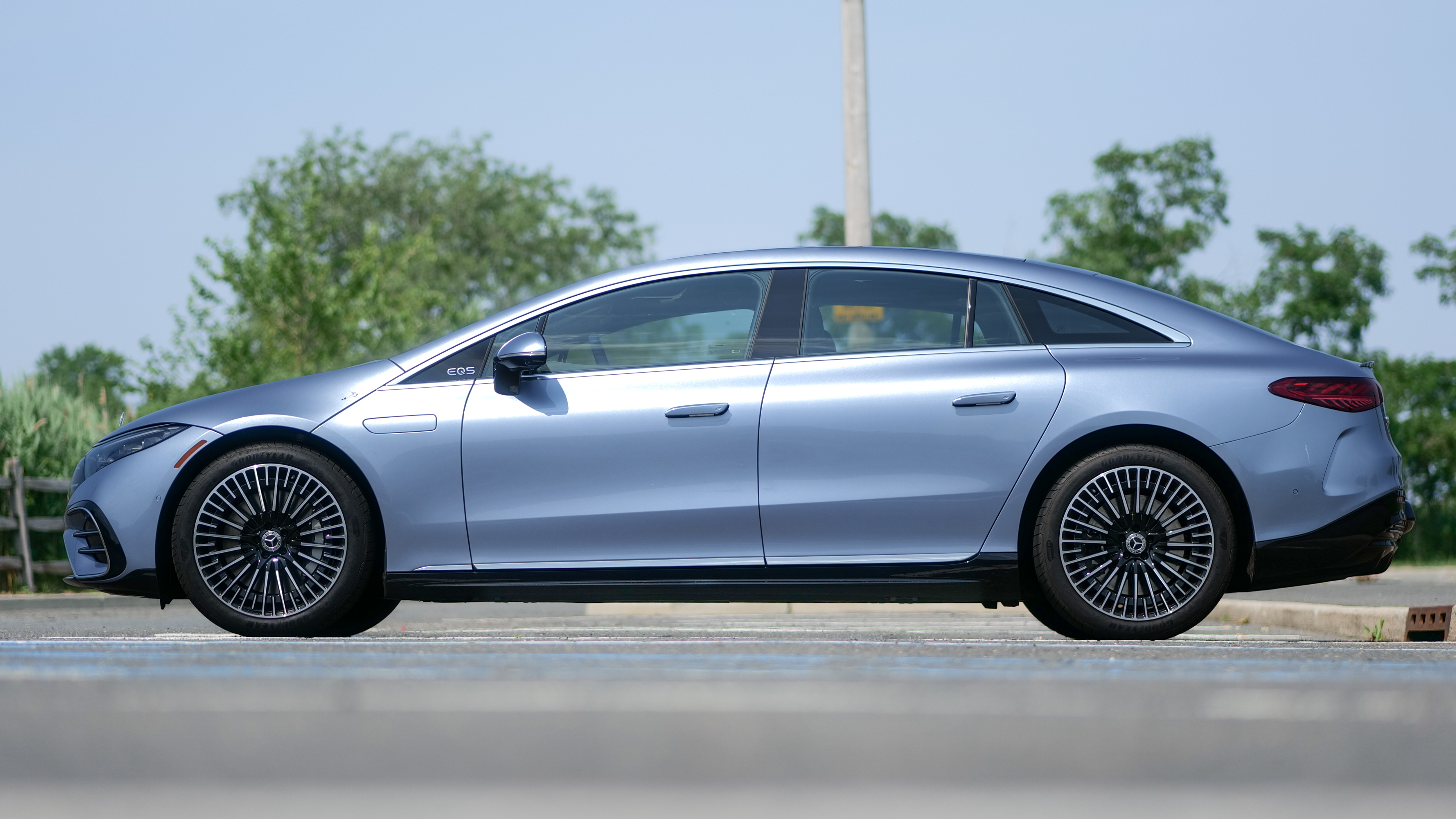 2025 Mercedes-Benz EQS Sedan review.