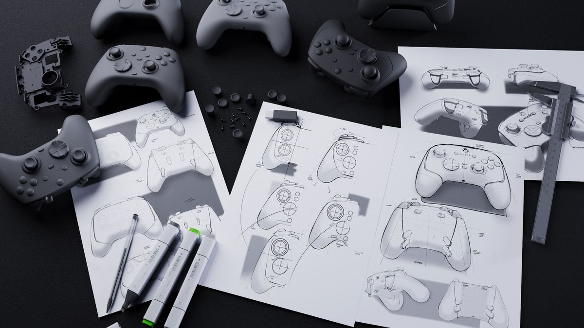 Vision Board Razer An intriguing interview with Razer's Global Head of Design | Windows ...